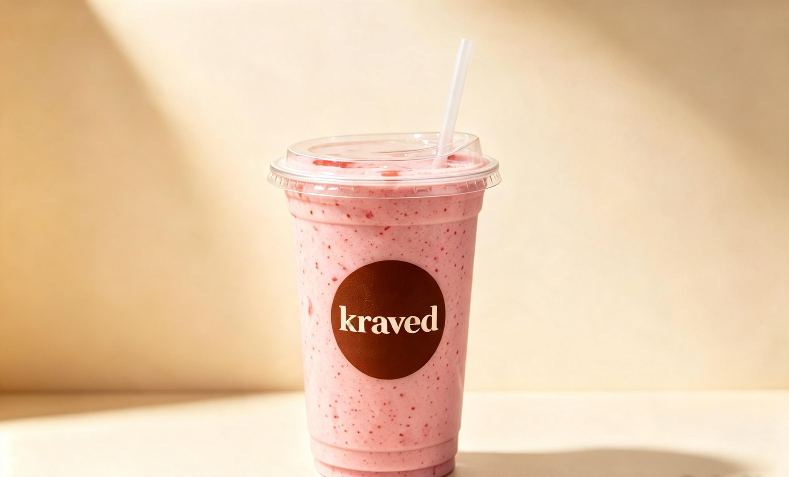 Strawberry & Banana Smoothie