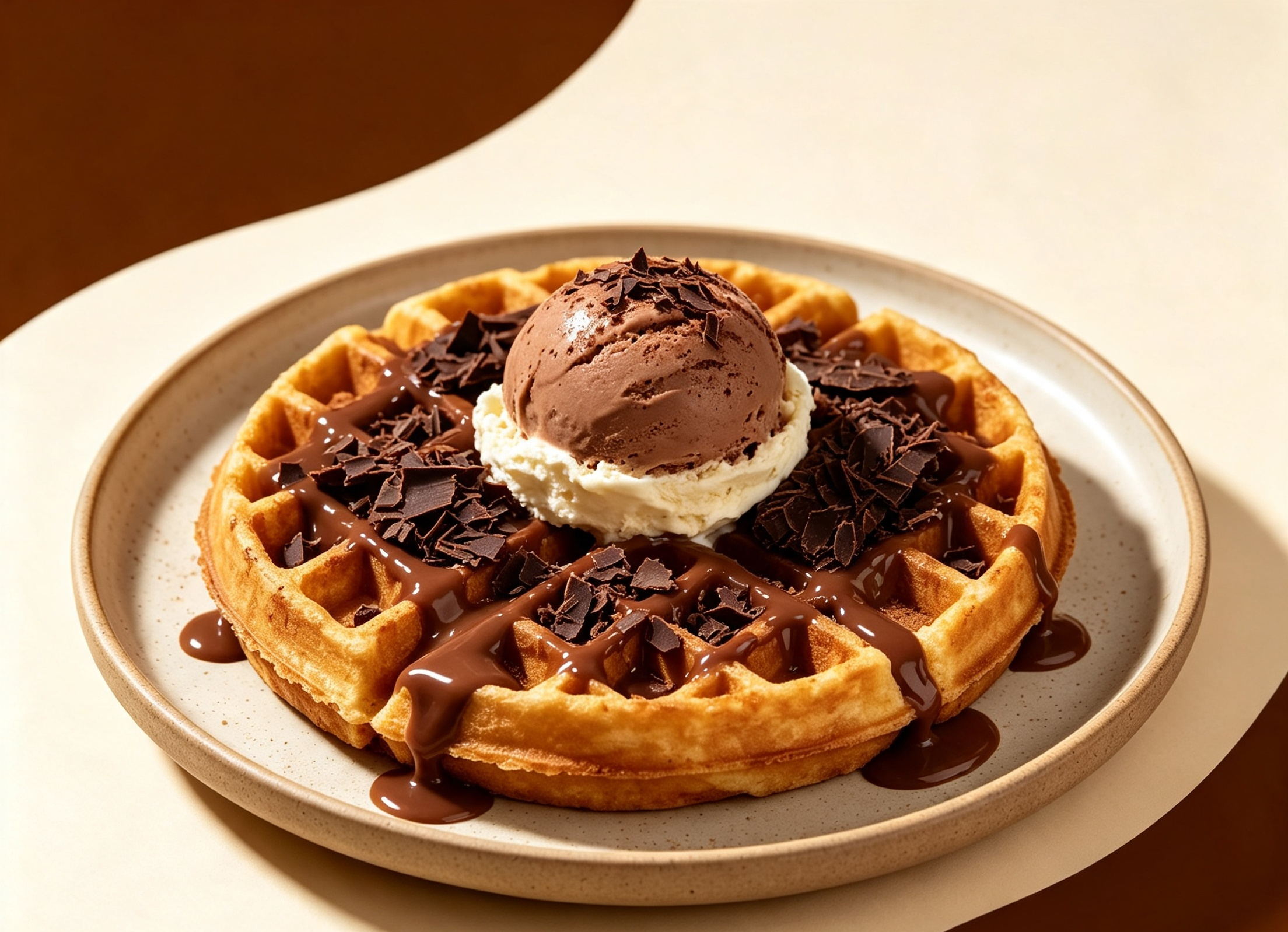 S'mores Waffle